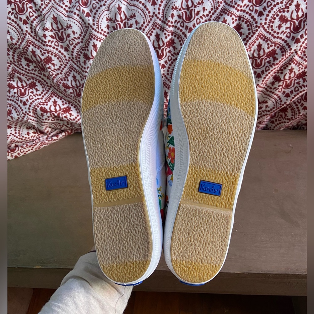 Rifle Paper Co Keds Sneaker - Women’s Size 9 - Picture 8 of 9